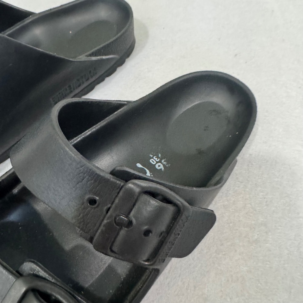 Birkenstock Arizona Essentials EVA Sandals Womens 36 Black Waterproof Slides - Picture 4 of 9